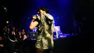 SOFI performing One Trick Pony live in NYC