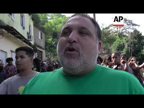 Favela residents denounce continued security operations in Rio