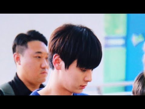 [170921] Minhyun arrived  Incheon airport now