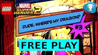 Lego Marvel Super Heroes 2 - PINK BRICK, STAN LEE, CHARACTER TOKEN Gwenpool Mission 3 Free Play