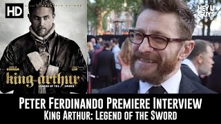 Peter Ferdinando Premiere Interview - King Arthur: Legend of the Sword video