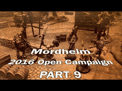Throwback Thursdays Ep 49 - Mordheim: 2016 Open Campaign - Part 9