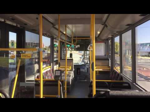 Transperth TP1862 - Mercedes-Benz OC500LE CNG (ZF kickdown)