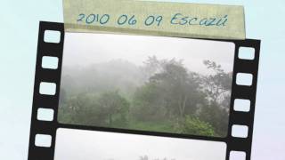 preview picture of video 'San antonio de Escazu San Jose Costa Rica hailstorm'