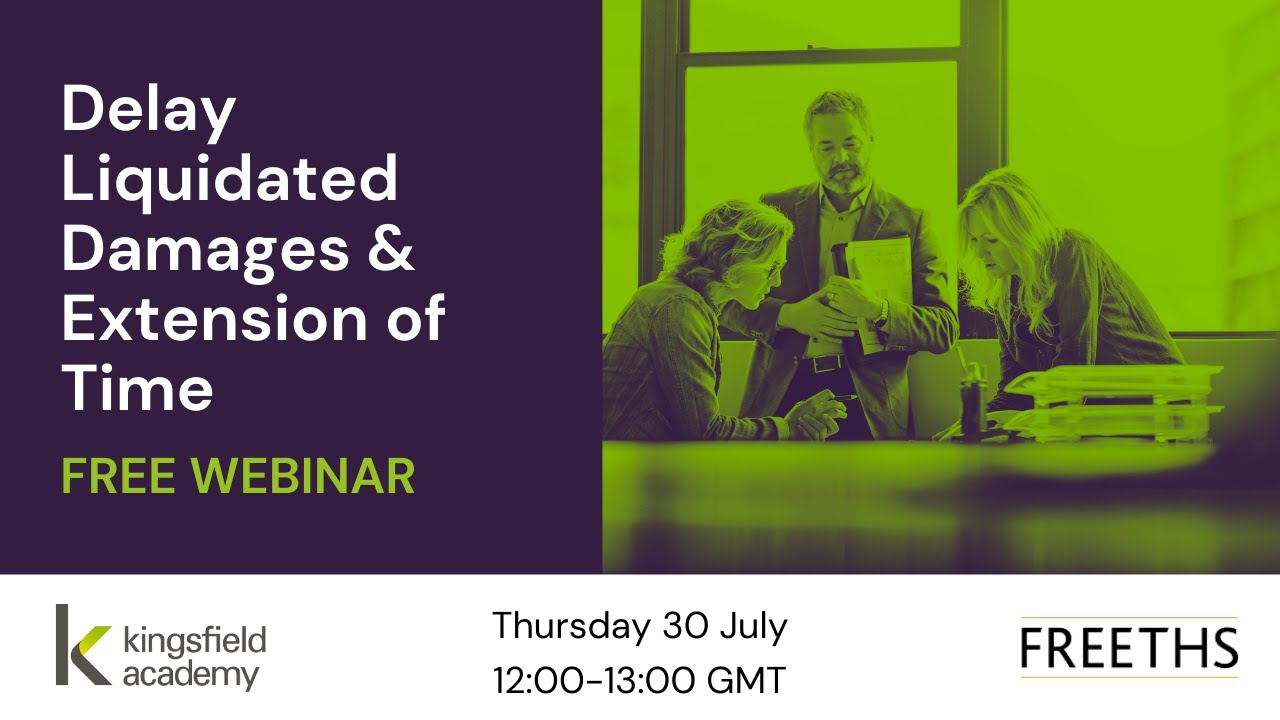 Delay Liquidated Damages and Extension of Time