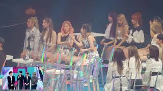 Download lagu IDOLS REACT TO TXT NEW MALE ARTIST AWARD SPEECH FULL ENG SUB (ITZY, WJSN, ETC) | MGMA 2019 mp3