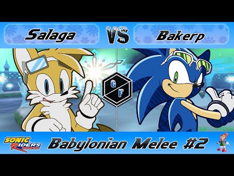 Sonic Riders Babylonian Melee # 2 | Salaga VS Bakerp - Grand Finals