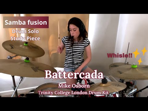 Battercada - Mike Osborn performed by Sasha (12 years old)