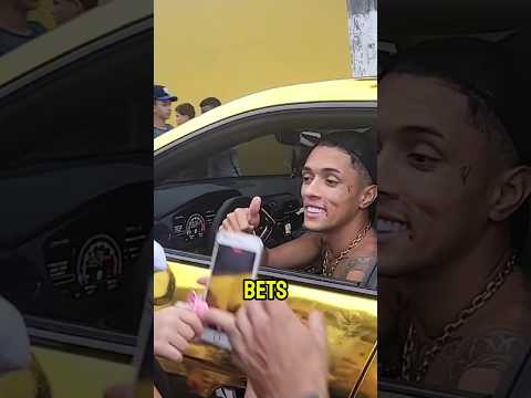 Buzeira antes de ser preso na festa