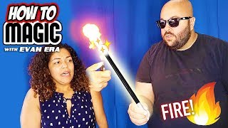 7 FIRE Magic Tricks with Flash Paper! 🔥