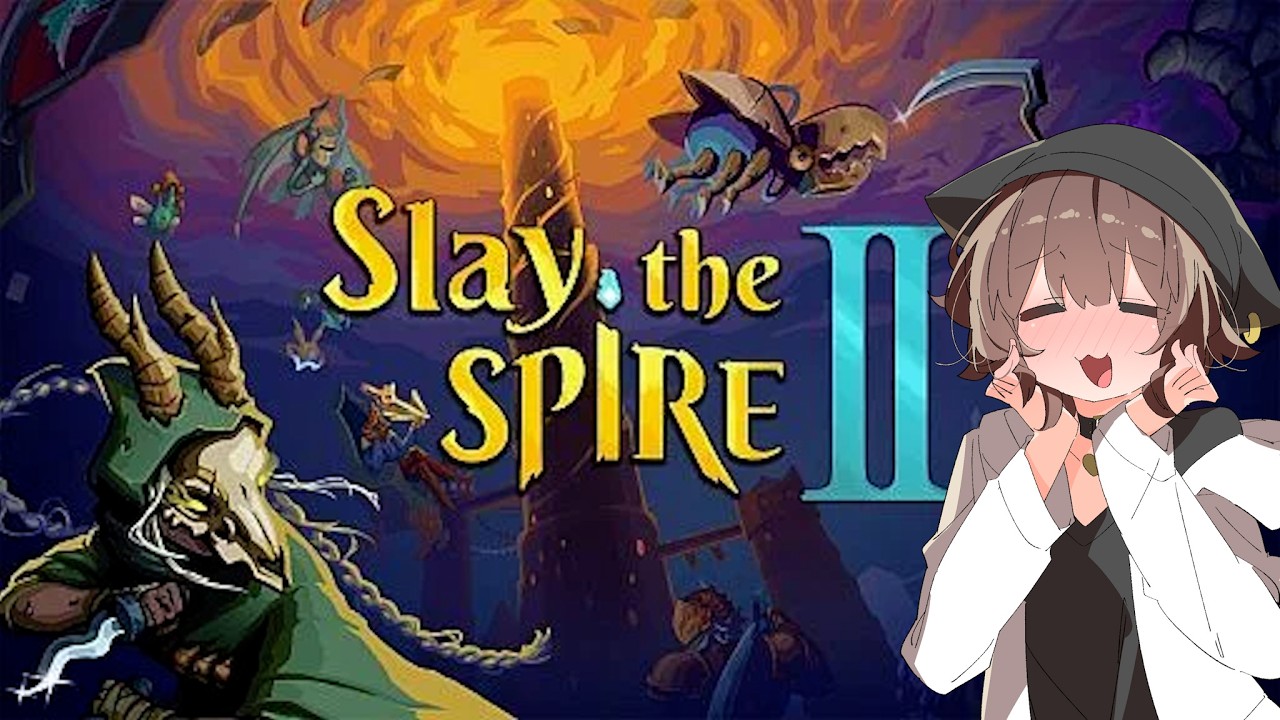 スレスパ2最速王決定戦のコソ練というか説明会　【Slay the Spire 2】   バケゆか視点　3/31