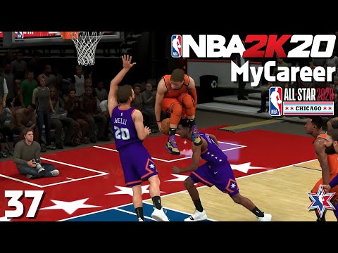 Crazy Rising Stars Game! :: NBA 2K20 MyCareer #37