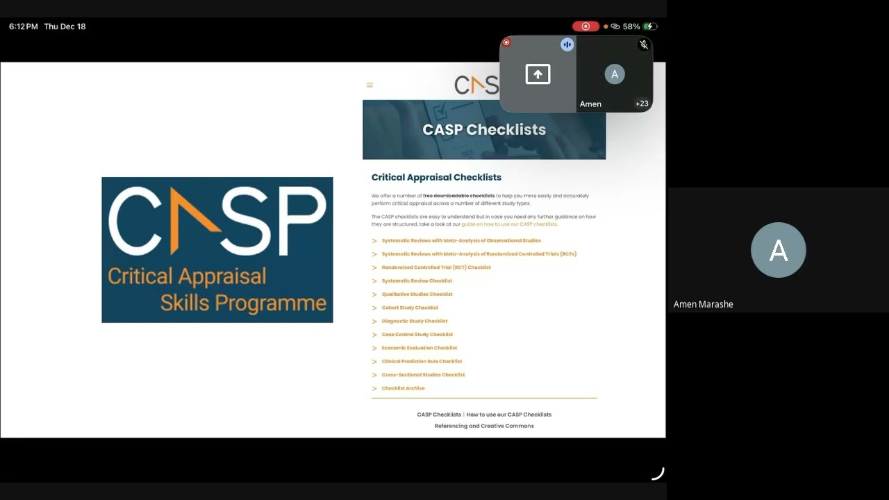 Prophylactic Barrage Laser — Journal Club