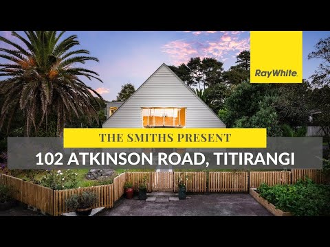 102 Atkinson Road, Titirangi, Auckland, 3房, 2浴, 独立别墅