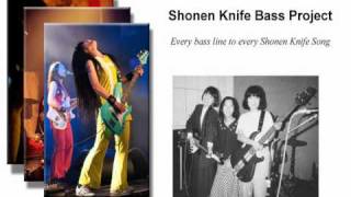Shonen Knife Bass Project - Watchin Girl - Lesson