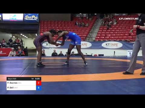 76 Kg Semis Paige Baynes Wayland Baptist University W Vs Precious Bell Unattached