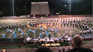 Fayette County High School Marching Band 10/9/10