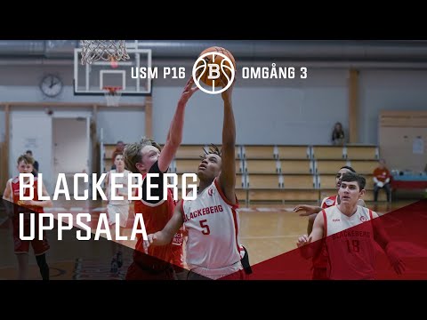 Blackeberg vs Uppsala / 111–70 / USM2021 Omgång 3