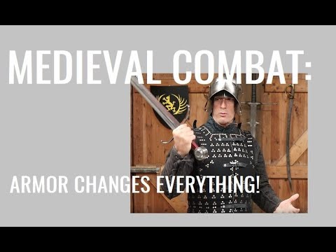 Medieval Battlefield Sword Fighting Vs Regular HEMA Sparring