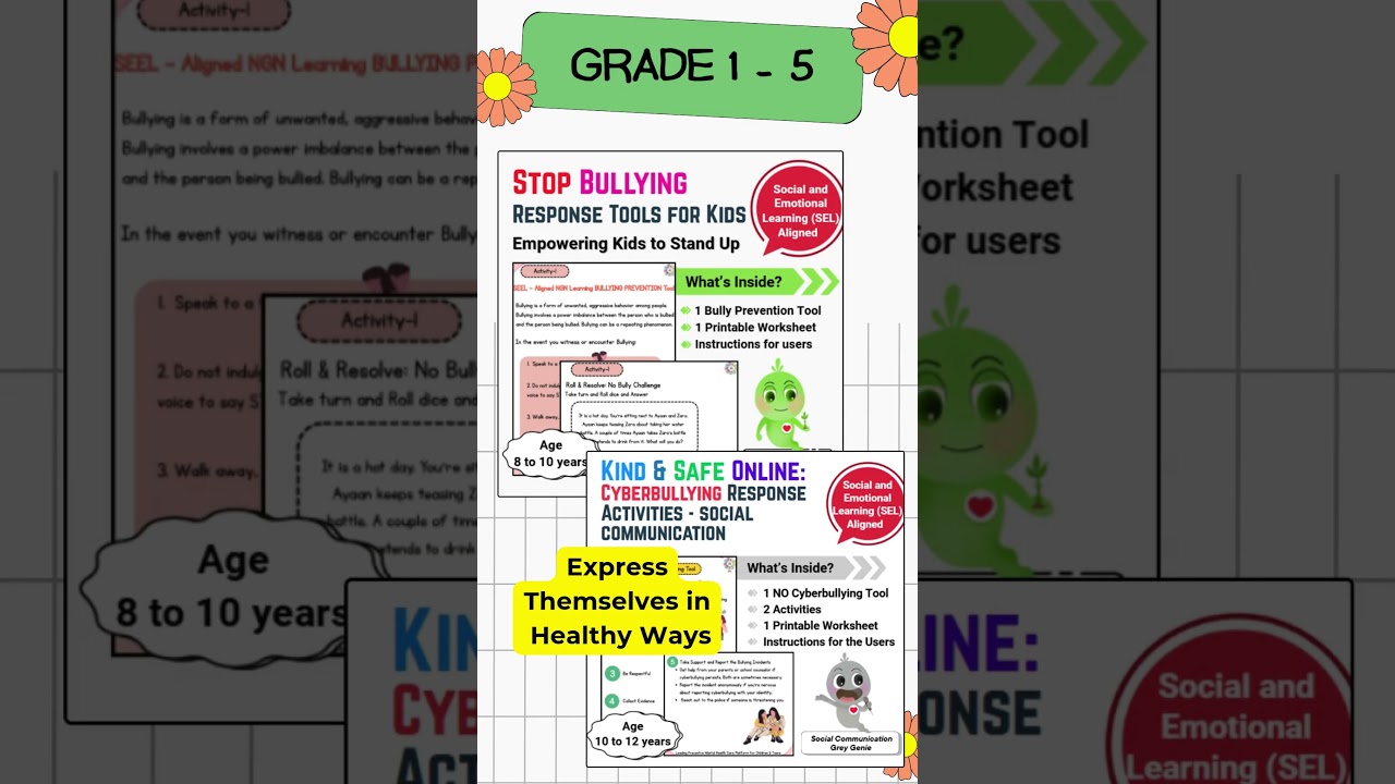 Boost Kids' Emotional Skills in Minutes a Day | NGN Mini Kits for Grades 1–8