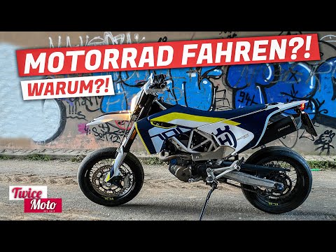 WARUM Motorrad fahren? Lohnt es sich?! Auto besser?! | TwiceMoto