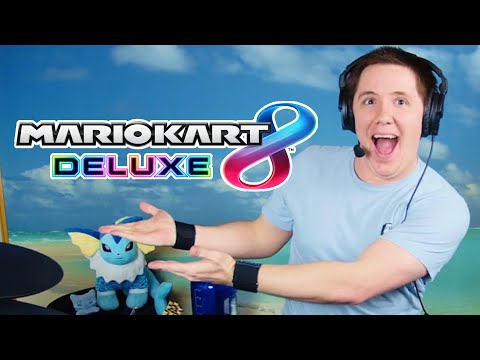 Big Blue From Mario Kart 8 Is A JAM On Drums!