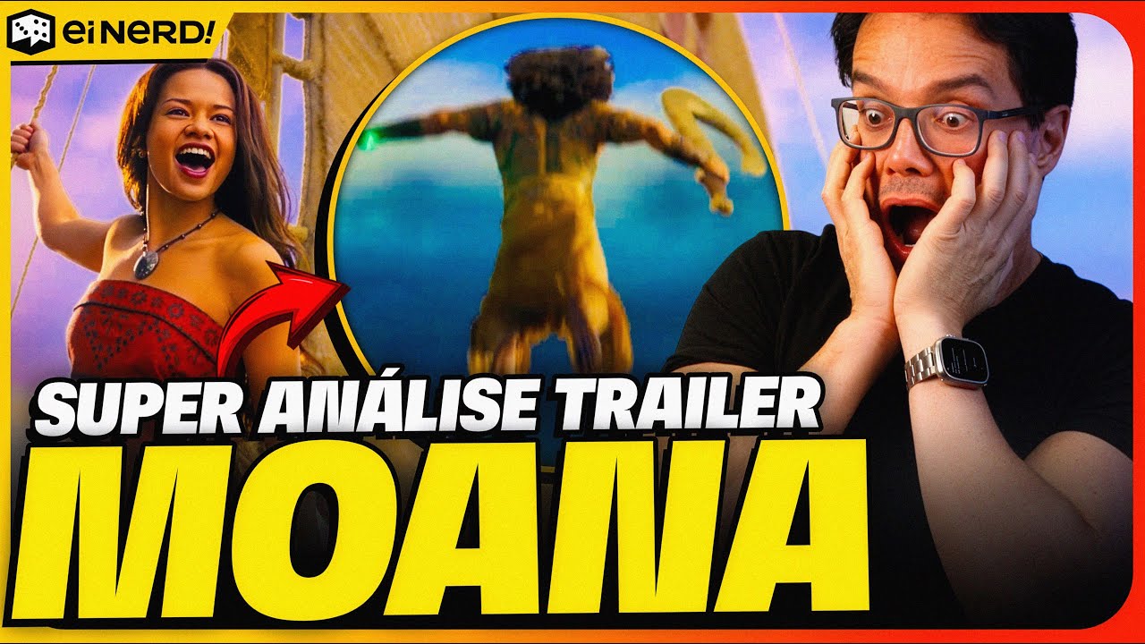 MOANA LIVE ACTION - THE ROCK É O MAUÍ