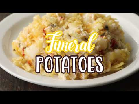 How to make: CHURCH LADY FUNERAL POTATOES