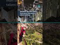 Daredevil dies after falling from one of the world’s tallest buildings #itvnews - ITV News Daredevil dies after falling from one of the world’s tallest buildings #itvnews