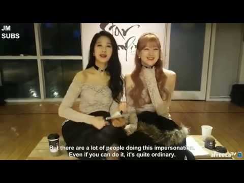 [ENG SUB] DAILY 9MUSES - NINE MUSES Afreeca TV EP02