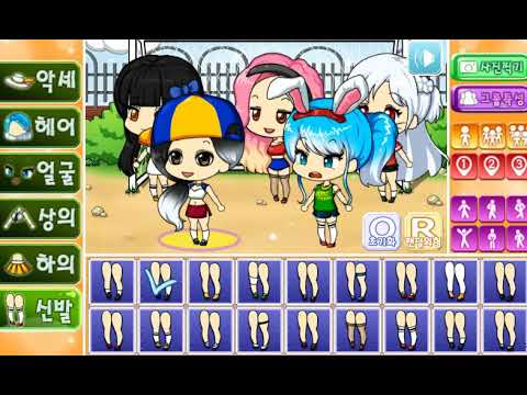 Cheerleader Pretty Girl Video