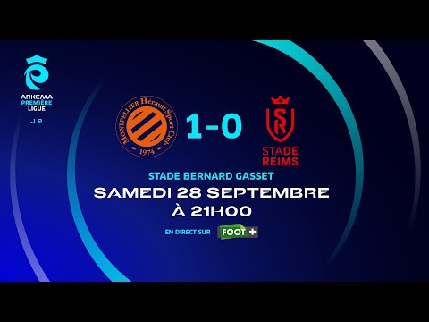 J2 : Montpellier – Reims (1-0), le résumé