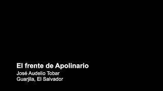 texto blanco en un fondo negro