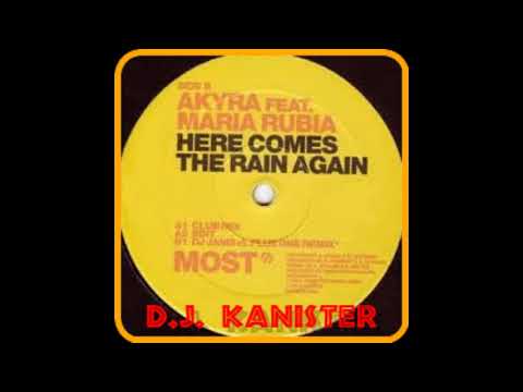 AKYRA FEAT MARIA RUBIA - HERE COMES THE RAIN AGAIN