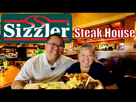 SIZZLER Family Steak House | Visita nostálgica em mais de uma década