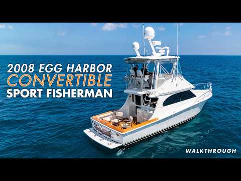 2008 Egg Harbor Convertible SF Jack's Battle Video
