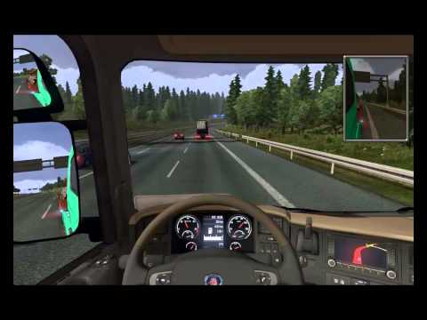 Euro Truck Simulator 2 Scania R 730 Straßbourg-Dortmund