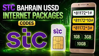 Stc Bahrain Internet Packages | USSD Codes for Data Plans & Subscripti