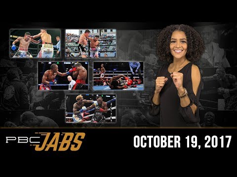 PBC Jabs: October 19, 2017