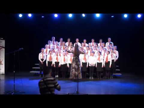 OŠ "Lazar Savatić" - Nastup hora učenika starijih razreda u DKCB-u, 25.10.2016.