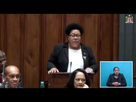 Hon. Selai Adimaitoga's response to Persident's address