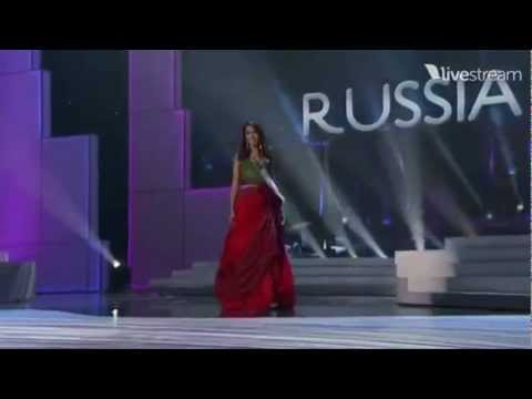 Miss Universe 2011 Preliminary - RUSSIA (Natalia Gantimurova)