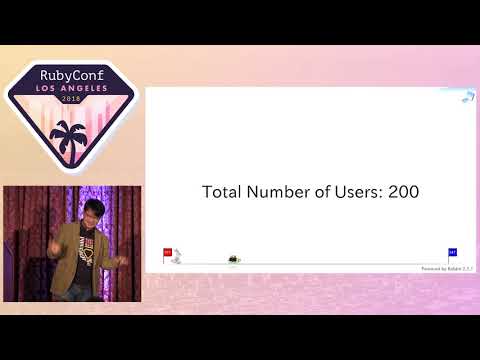 RubyConf 2018 - Opening Keynote by Yukihiro Matsumoto 'Matz'