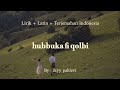 Lirik Hubbuka Fi Qolbi By Iky Pahlevi