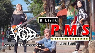 Download lagu Voice Of Baceprot - PMS Perempuan Merdeka Seutuhnya (& Lirik) || VOB Live Studio mp3 Download lagu Voice Of Baceprot - PMS Perempuan Merdeka Seutuhnya (& Lirik) || VOB Live Studio mp3