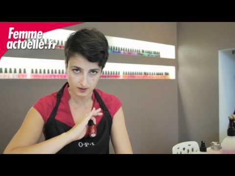 comment poser du vernis a ongle rouge