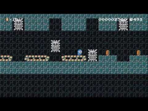 Tricky Tracks - Super Mario Maker