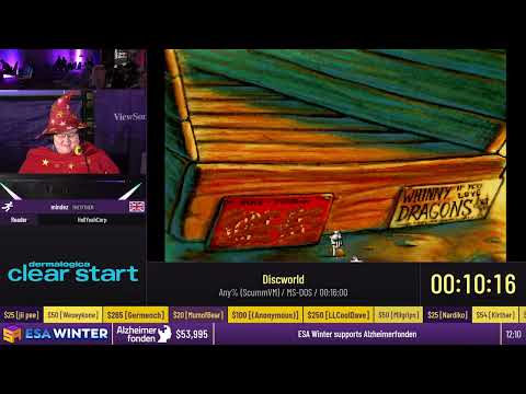 Discworld [Any% (ScummVM)] by mindez - #ESAWinter22
