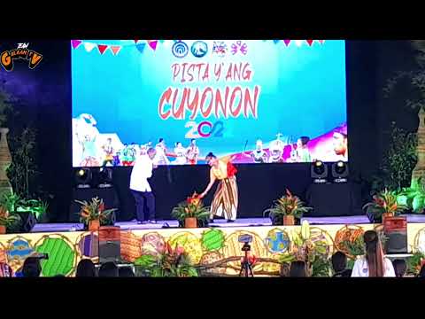 PINONDO PONDO CUYONON CULTURAL DANCE CONTEST PUERTO PRINCESA CITY