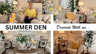 DECORATING MY DEN FOR SUMMER 2023